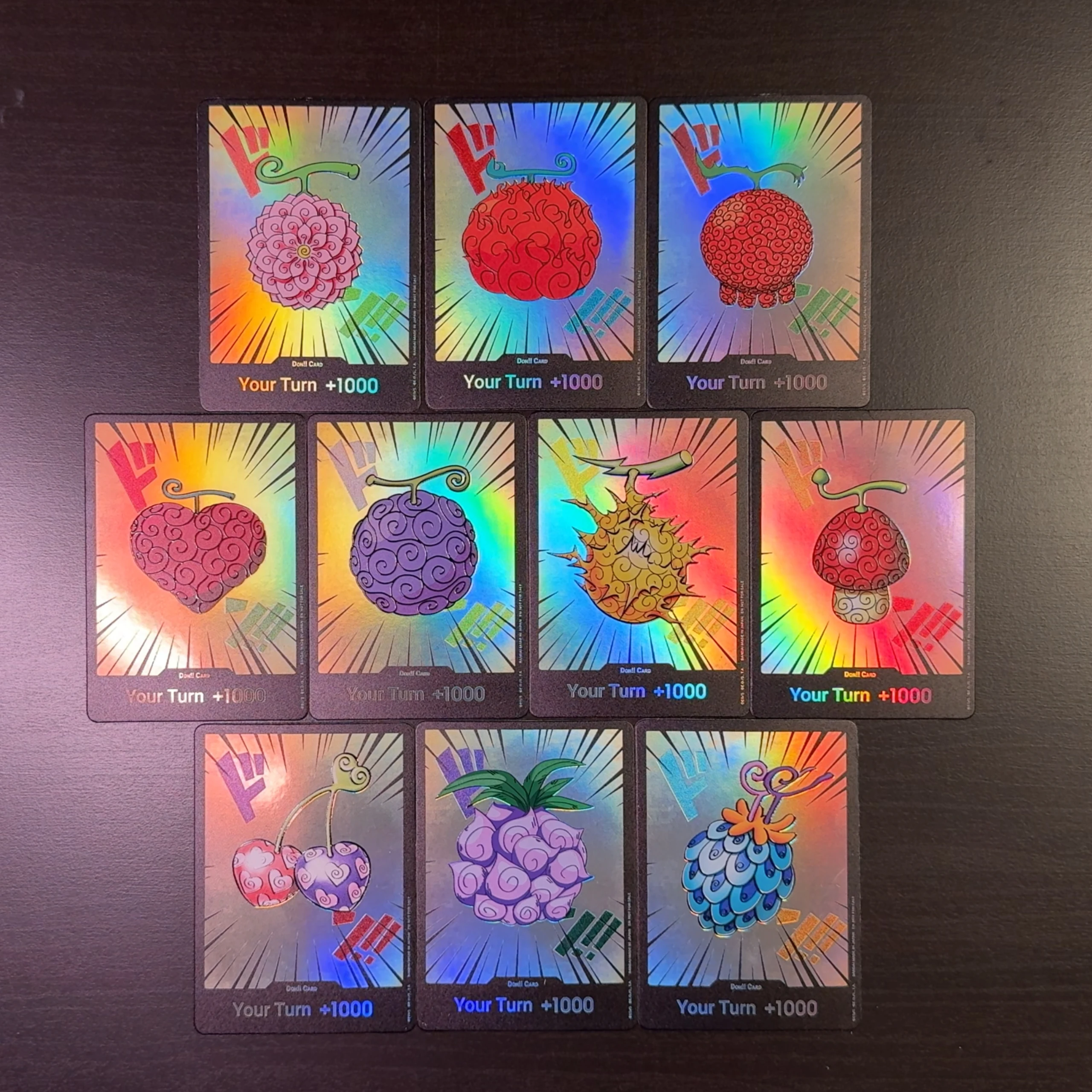 One Piece TCG OPCG English Don card Devil Fruit Nika Flame-Flame Fish-Fish Love-Love Op-Op Textured Foil Card
One Piece TCG OPCG English Don card Devil Fruit Nika Flame-Flame Fish-Fish Love-Love Op-Op Textured Foil Card