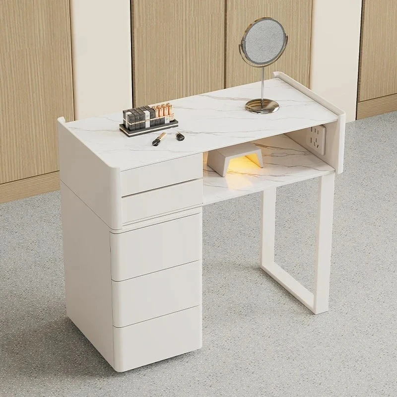 Simple Professional Beauty Salon Nail Tables Cream Nail Salon Tables Japanese Single Double Nail Table Manicure Salon Furniture
Simple Professional Beauty Salon Nail Tables Cream Nail Salon Tables Japanese Single Double Nail Table Manicure Salon Furniture