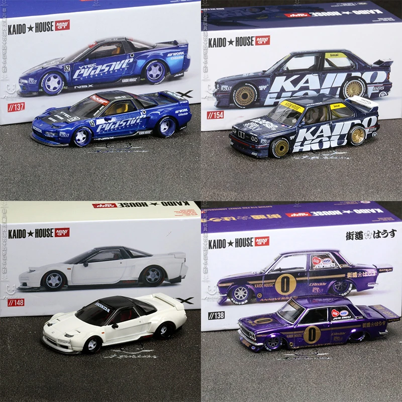 MINIGT 1:64 KHMG NSX M3 Crock GTR Чистая краска Скрытая модель Серия модель из сплава Соберите украшения
MINIGT 1:64 KHMG NSX M3 Crock GTR Чистая краска Скрытая модель Серия модель из сплава Соберите украшения
