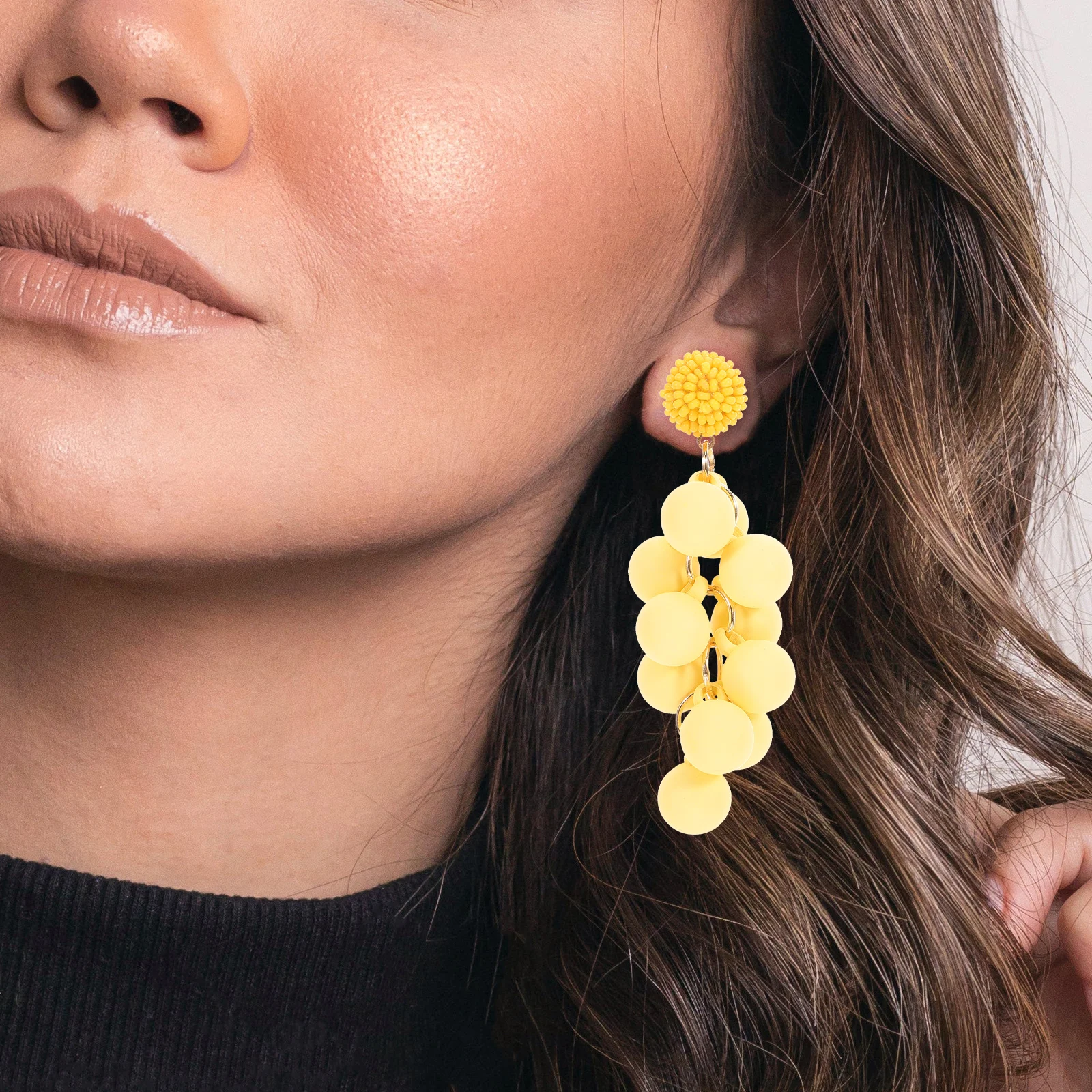 Design-sensory Earrings Strawberry for Women Drop Dangle Handmade Fruit Round Beach Vacation
Design-sensory Earrings Strawberry for Women Drop Dangle Handmade Fruit Round Beach Vacation
