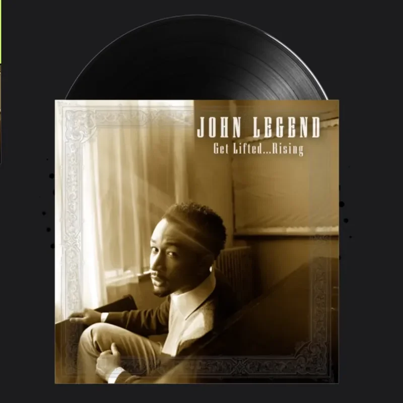 RSD Version John Legend Gets Lifted Rising Vinyl LP for Record Players
RSD Version John Legend Gets Lifted Rising Vinyl LP for Record Players