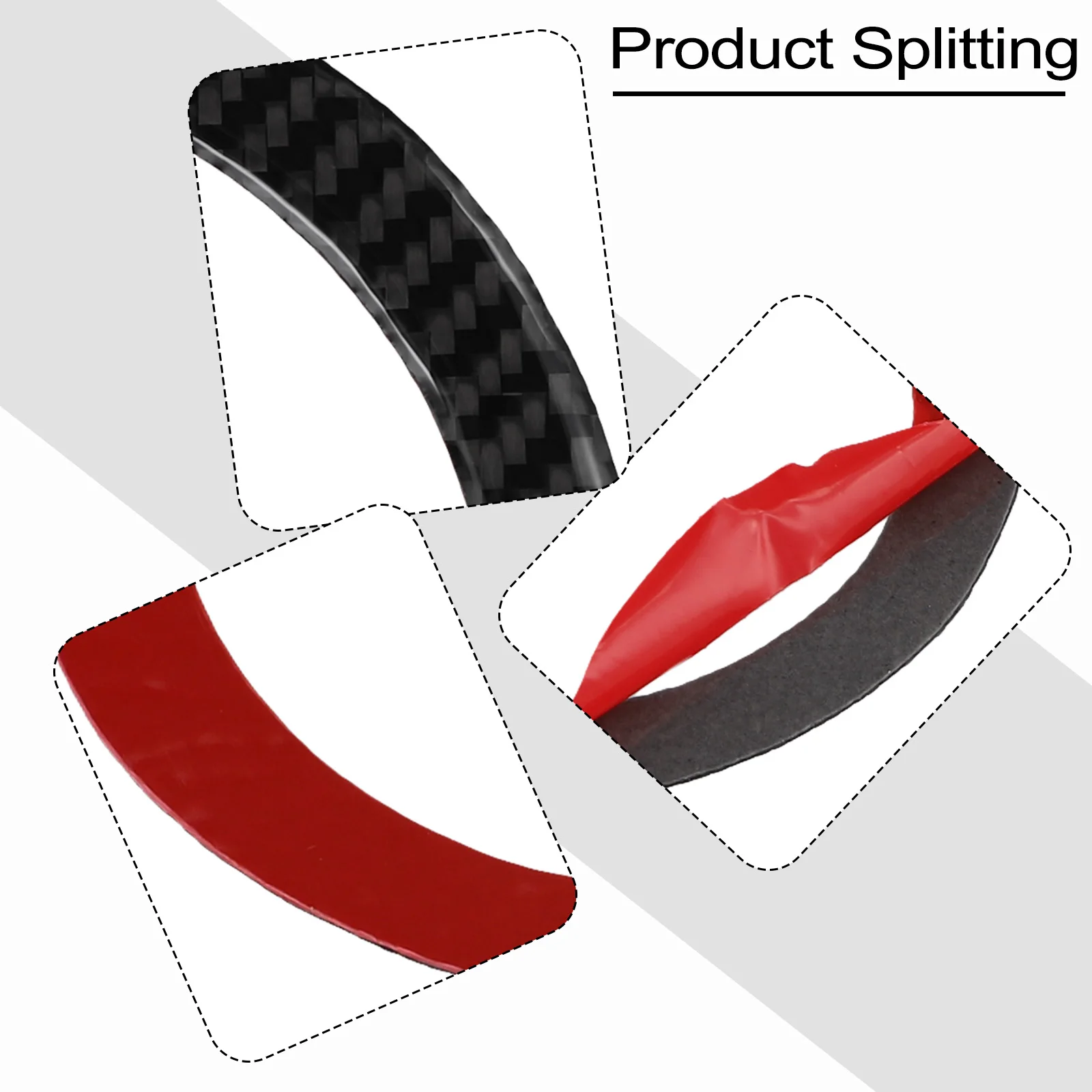 Carbon Fiber Steering Wheel Ring Cover Trim for MINI For Cooper F56 2014 2021 Adds and Stylish Finish to Car Interior
Carbon Fiber Steering Wheel Ring Cover Trim for MINI For Cooper F56 2014 2021 Adds and Stylish Finish to Car Interior