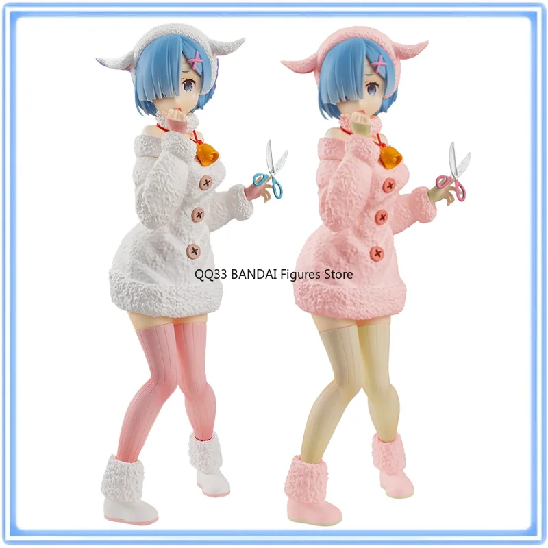 Original Anime Re:Zero Starting Life in Another World Rem Fairy Tale Sheep Costume Action Figure Ornaments Model
Original Anime Re:Zero Starting Life in Another World Rem Fairy Tale Sheep Costume Action Figure Ornaments Model