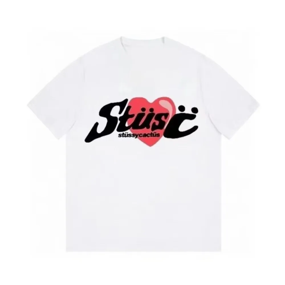 2025 New Summer Stu Printed Cotton T-Shirt Men Women Loose Fit Breathable Streetwear Bestseller Europe Graphic Tee Y2K Fashion
2025 New Summer Stu Printed Cotton T-Shirt Men Women Loose Fit Breathable Streetwear Bestseller Europe Graphic Tee Y2K Fashion
