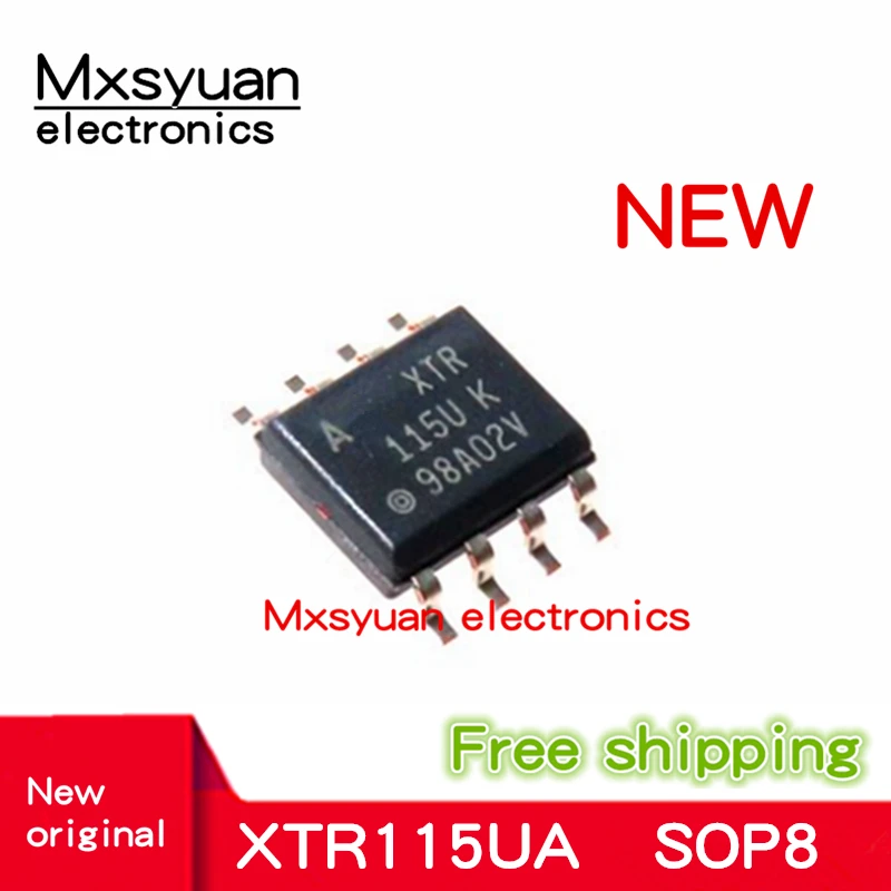 10 шт. ~ 50 шт./лот XTR115UA XTR115 XTR115U XTR115UK 115U 115UK XTR115UA/2K5 SOP-8 SMD микросхема новый оригинальный
10 шт. ~ 50 шт./лот XTR115UA XTR115 XTR115U XTR115UK 115U 115UK XTR115UA/2K5 SOP-8 SMD микросхема новый оригинальный