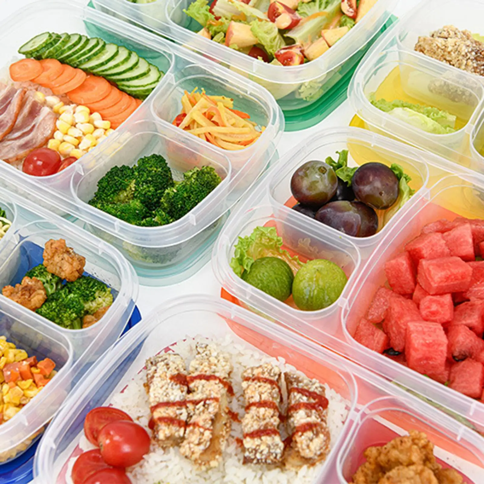 Food Containers Meal Prep 3-Compartment Meal Storage Box School Food Container For Home Office Camping Picnic School Restaurant
Food Containers Meal Prep 3-Compartment Meal Storage Box School Food Container For Home Office Camping Picnic School Restaurant