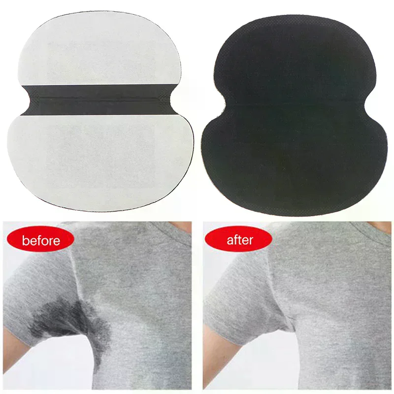20Pcs Black Disposable Underarm Shirt Antiperspirant Protection From Sweat Pads Deodorant Armpit Absorbent Pad New Colors
20Pcs Black Disposable Underarm Shirt Antiperspirant Protection From Sweat Pads Deodorant Armpit Absorbent Pad New Colors