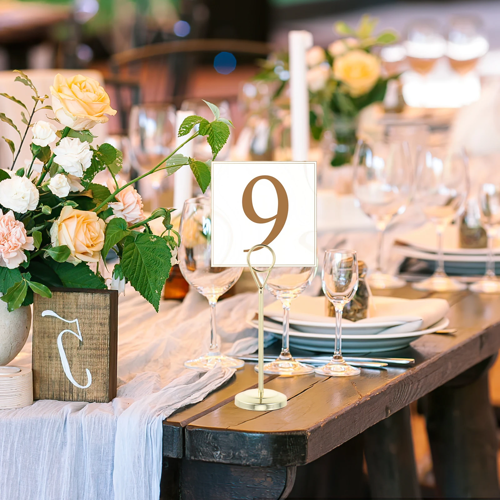 4 Pcs Steel Sign Holders For Table Holder 15cm Silver Table Number Holders Menu Sign Stand for Hotel Banquet Wedding
4 Pcs Steel Sign Holders For Table Holder 15cm Silver Table Number Holders Menu Sign Stand for Hotel Banquet Wedding