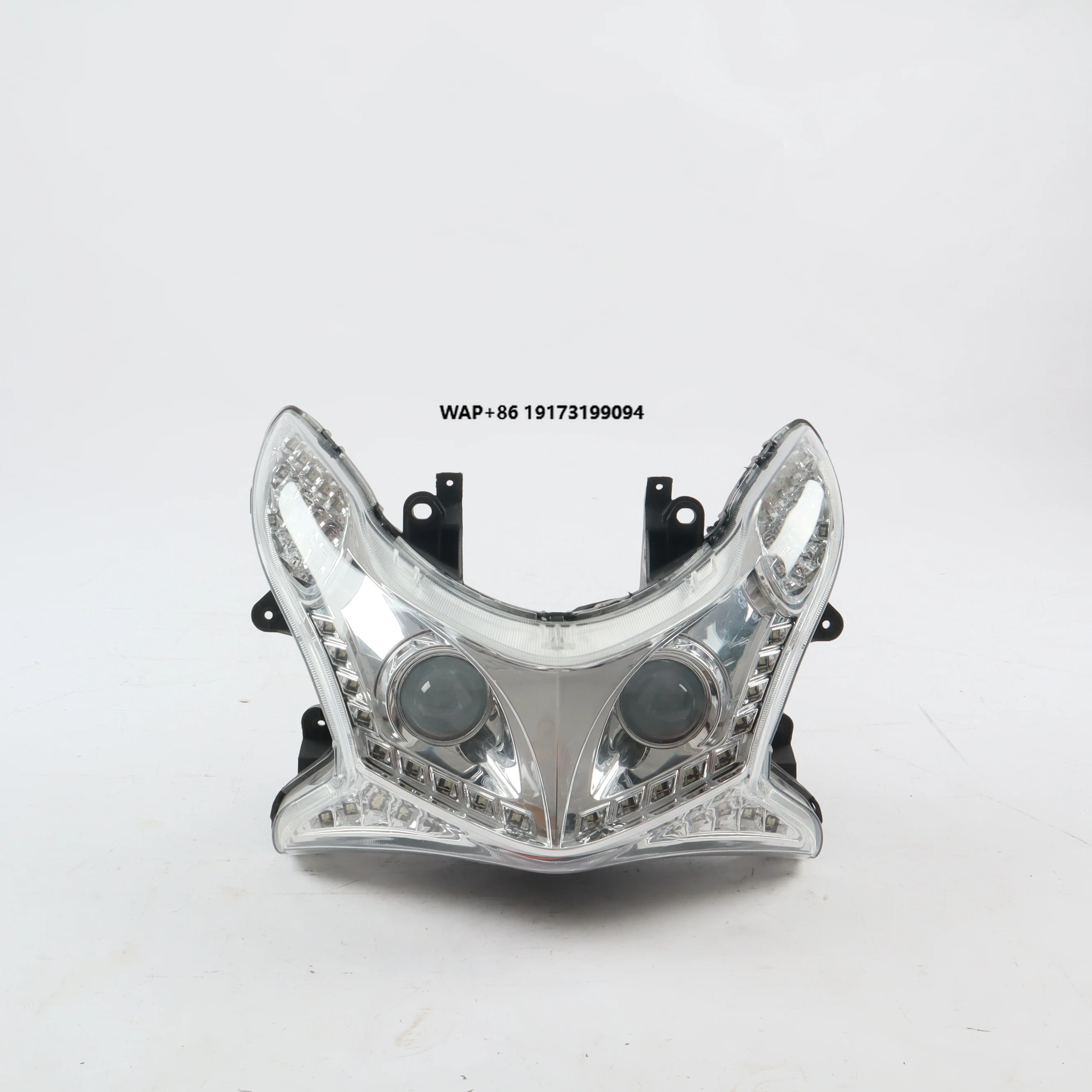 Scooter Front Parts Lamp With Bulb Motorcycle JF28 Headlight Assembly Light for Scooter
Scooter Front Parts Lamp With Bulb Motorcycle JF28 Headlight Assembly Light for Scooter