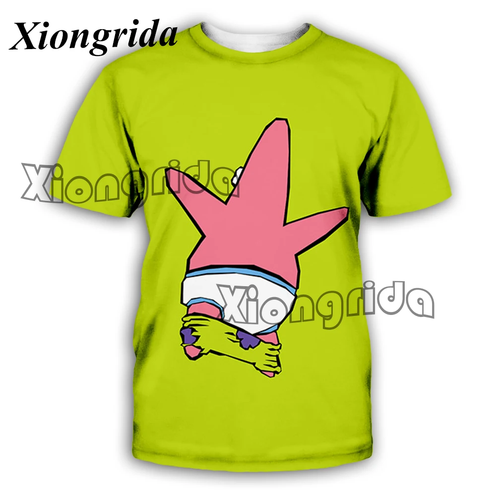 Kawaii Cute Patrick Star T-shirts Mens Cartoon Print Short Sleeve Tee Sports Crew Harajuku Women T Shirts Hip Hop Top Summer
Kawaii Cute Patrick Star T-shirts Mens Cartoon Print Short Sleeve Tee Sports Crew Harajuku Women T Shirts Hip Hop Top Summer