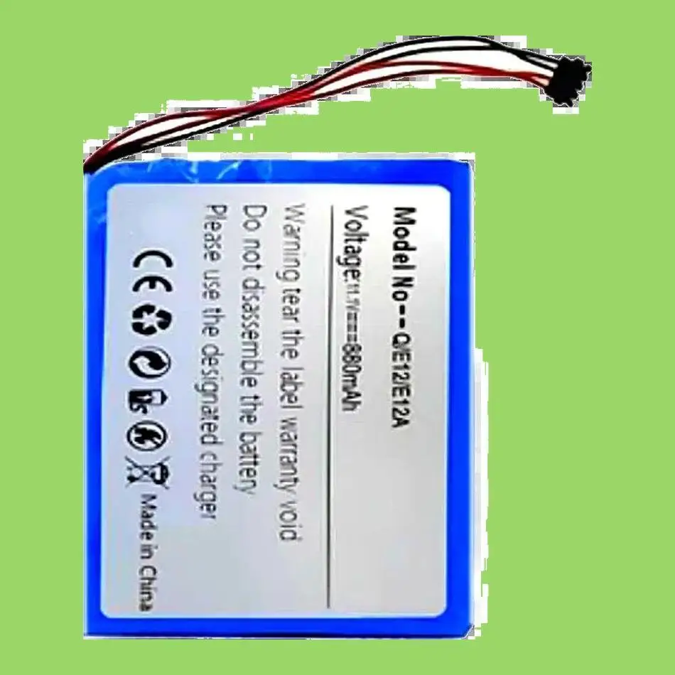For Fiio E12 E12A A5 Player 1000Mah Environmentally Friendly Long Lasting IN - Ear Headphones Battery
For Fiio E12 E12A A5 Player 1000Mah Environmentally Friendly Long Lasting IN - Ear Headphones Battery