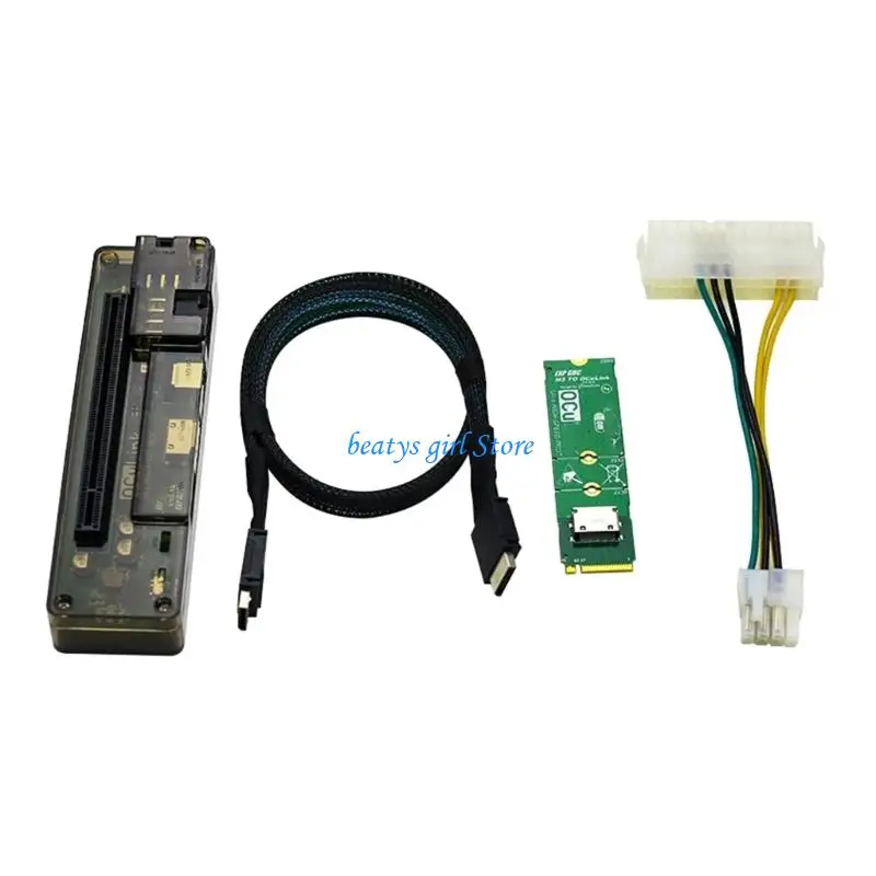C7AB GDC Oculink GPU Dock Dock Dock GDC PCIe Внешняя независимая видеокарта Dock Внешняя дискретная графическая карта
C7AB GDC Oculink GPU Dock Dock Dock GDC PCIe Внешняя независимая видеокарта Dock Внешняя дискретная графическая карта