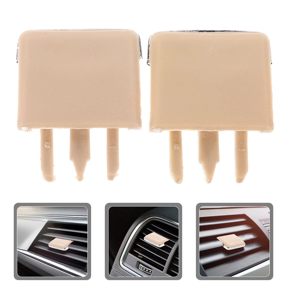 4pcs Car Air Vent Direction Tab Clips For Dashboard Air Conditioning Outlet Replacement Durable Vent Adjustment Lever Auto
4pcs Car Air Vent Direction Tab Clips For Dashboard Air Conditioning Outlet Replacement Durable Vent Adjustment Lever Auto