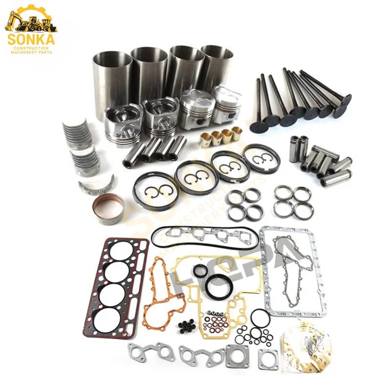 1G780-21113 1G796-21112 19077-21112 Liner Kit For Kubota V2203 Engine Overhaul Rebuild Kit With Gasket Bearing
1G780-21113 1G796-21112 19077-21112 Liner Kit For Kubota V2203 Engine Overhaul Rebuild Kit With Gasket Bearing