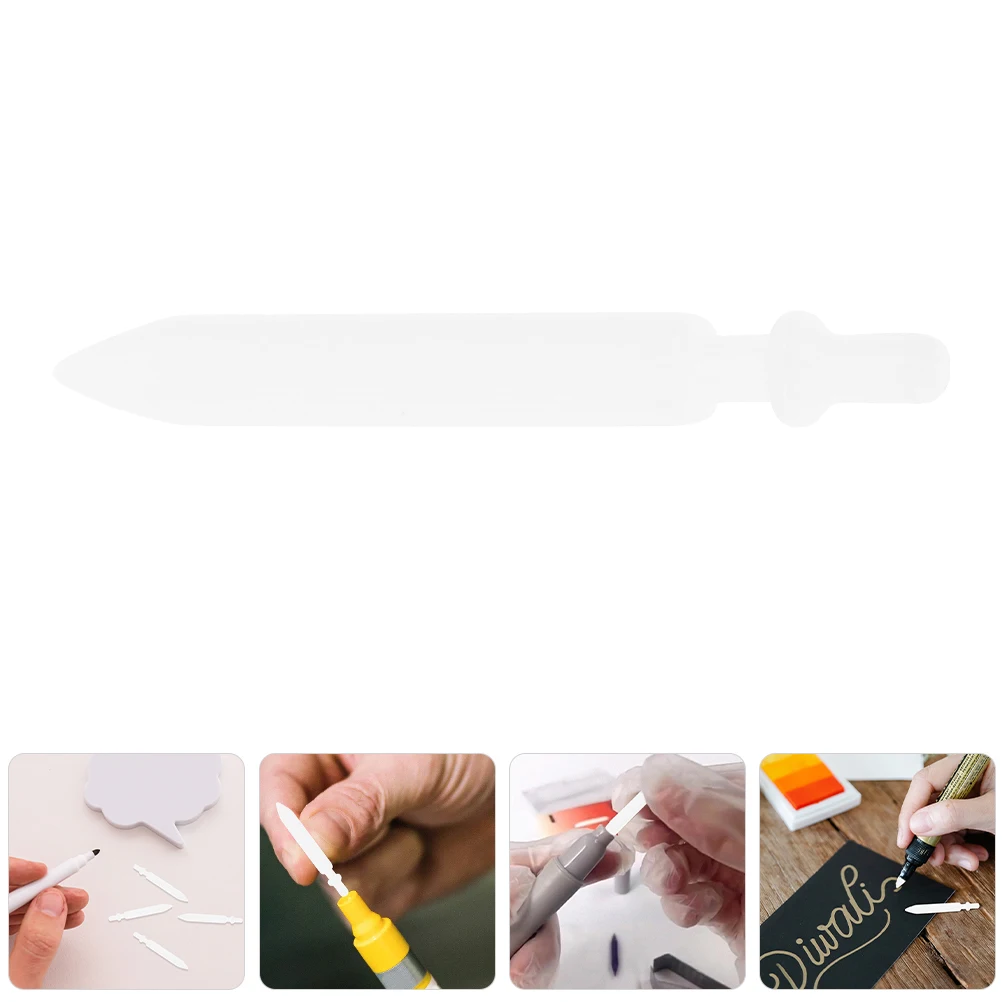 25 Pcs Paint Pen Tips Pen Nibs White Paint Fine Tip Replacement Stylus Tips Various Pens Writing Drawing Painting
25 Pcs Paint Pen Tips Pen Nibs White Paint Fine Tip Replacement Stylus Tips Various Pens Writing Drawing Painting