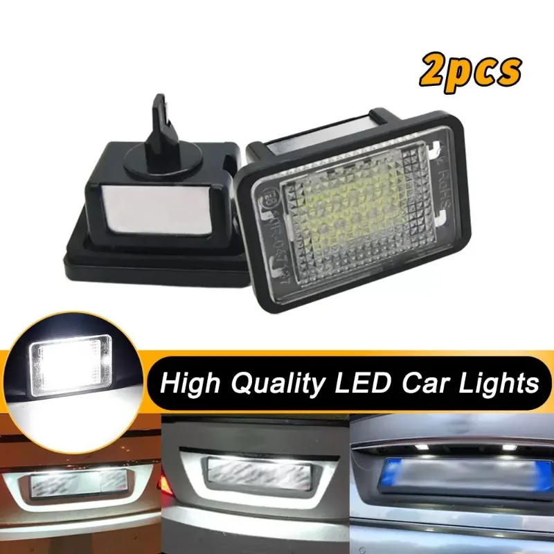 For Mercedes Benz GLK X204 2007 2008 2009 2010 2011-2013 2pcs 6000K White LED License Plate Light Car-Styling Number Lamps
For Mercedes Benz GLK X204 2007 2008 2009 2010 2011-2013 2pcs 6000K White LED License Plate Light Car-Styling Number Lamps
