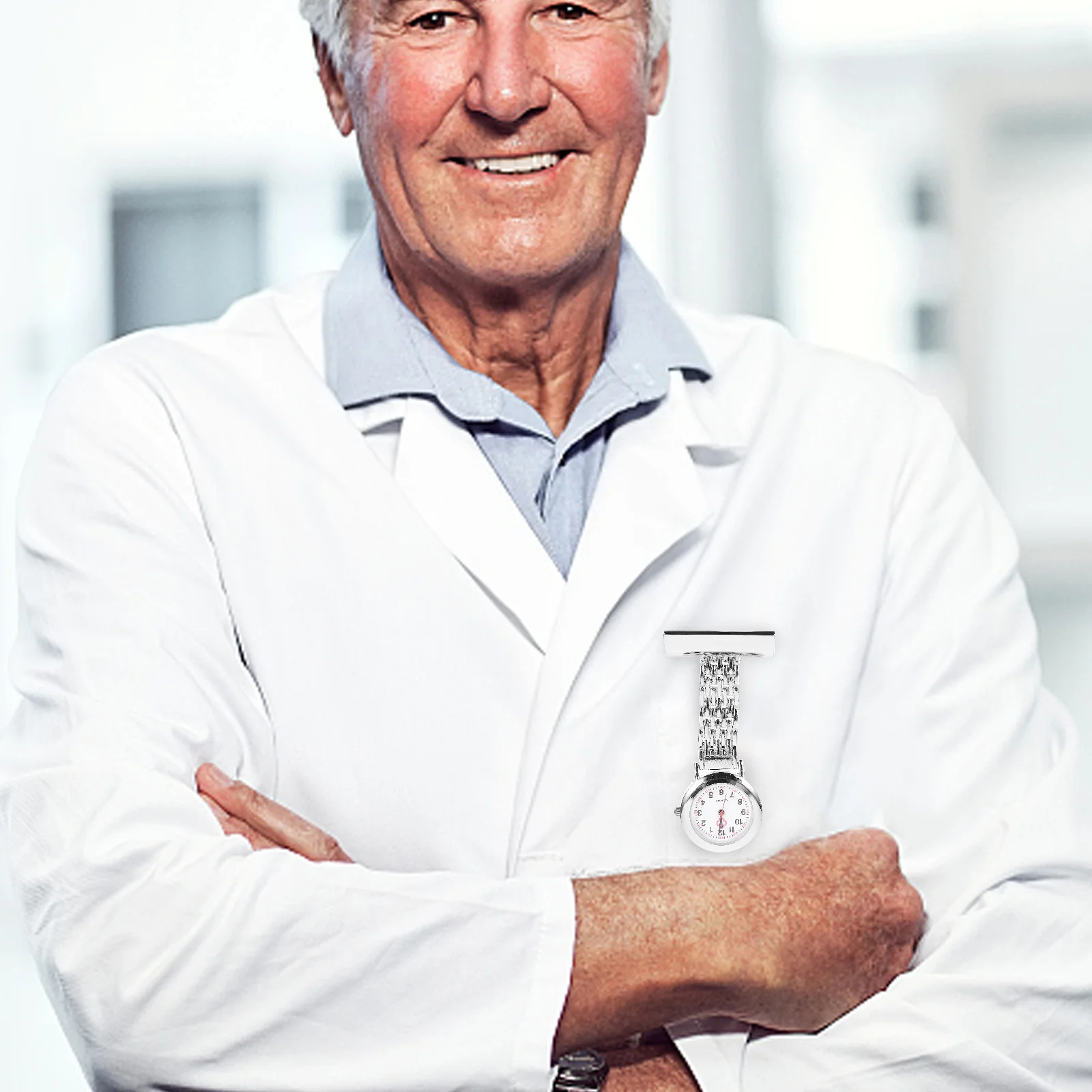 1Pcs Nurse Hanging Watch Classic Design Luminous Dial Easy Carry Durable Materials Practical Timekeeping Gift Pocket Watch
1Pcs Nurse Hanging Watch Classic Design Luminous Dial Easy Carry Durable Materials Practical Timekeeping Gift Pocket Watch