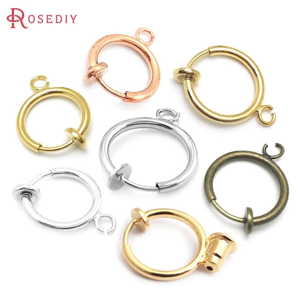 Round Circle Earrings Clip Earring Loop for No Earrings Hole Women High Quality Diy Accessories Rosediy official-website
Round Circle Earrings Clip Earring Loop for No Earrings Hole Women High Quality Diy Accessories Rosediy official-website