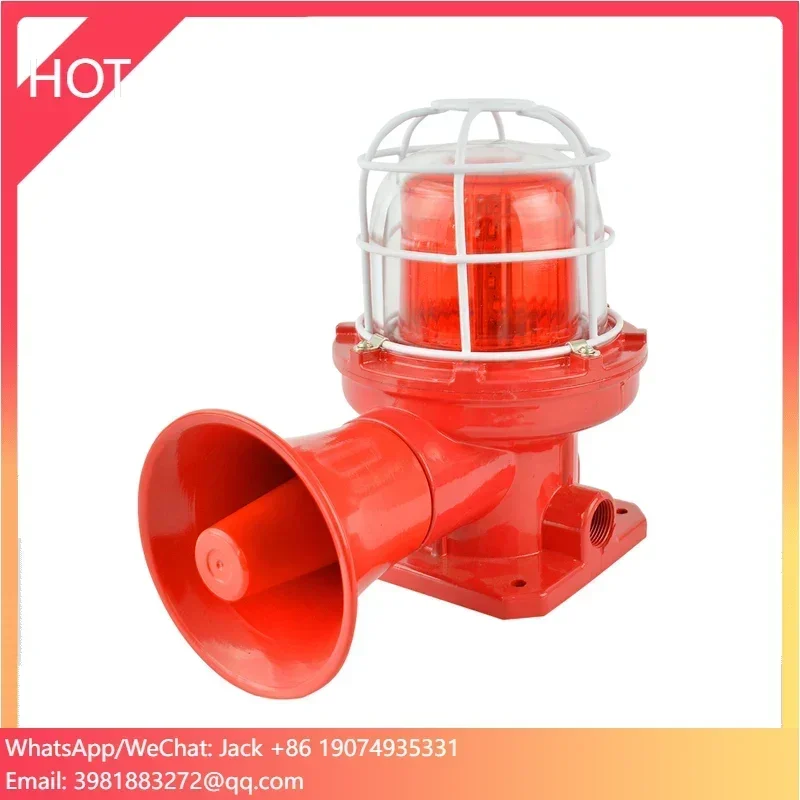 BDJ-02 IP65 Security Alarm Aluminium explosion proof siren visual and audible LED alarm
BDJ-02 IP65 Security Alarm Aluminium explosion proof siren visual and audible LED alarm