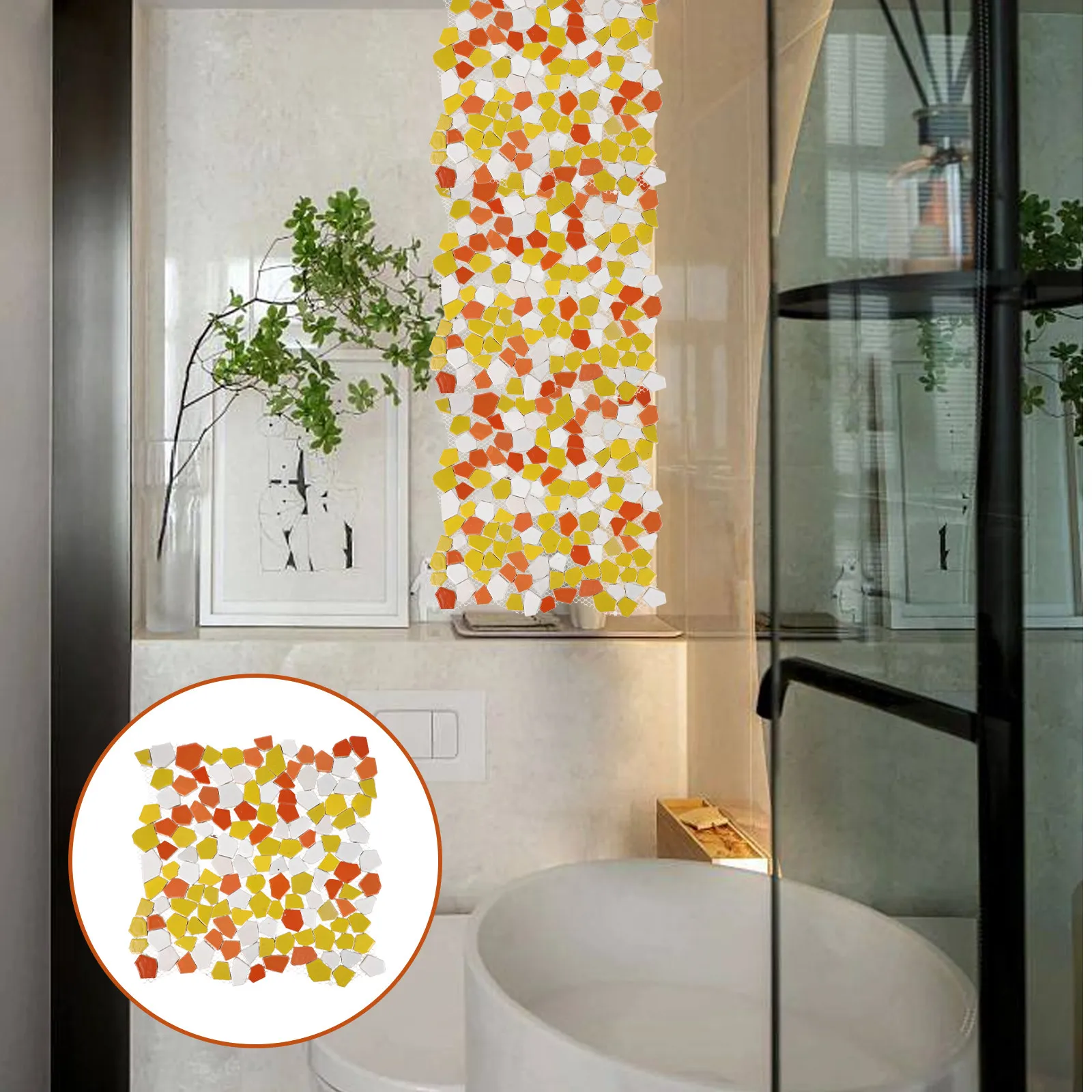 Colorful Ceramic Mosaic Tiles for DIY Crafts Irregular Shape Bright Garden Art Decoration Ceramic Tiles for Crafts
Colorful Ceramic Mosaic Tiles for DIY Crafts Irregular Shape Bright Garden Art Decoration Ceramic Tiles for Crafts