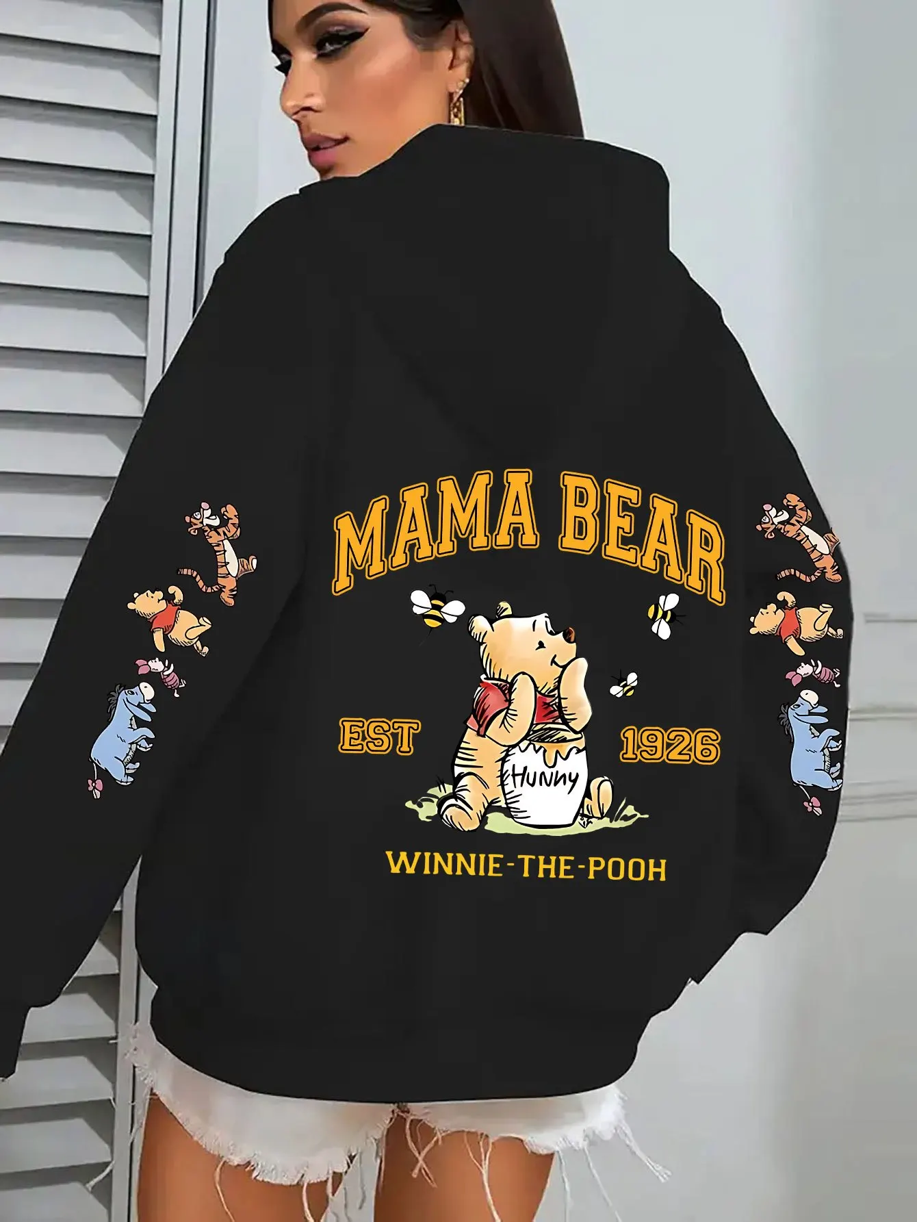 Толстовка из 100% хлопка с принтом «Винни-Пух» в стиле Дисней, осень-зима 2026 — повседневная теплая кофта унисекс Y2K
Толстовка из 100% хлопка с принтом «Винни-Пух» в стиле Дисней, осень-зима 2026 — повседневная теплая кофта унисекс Y2K