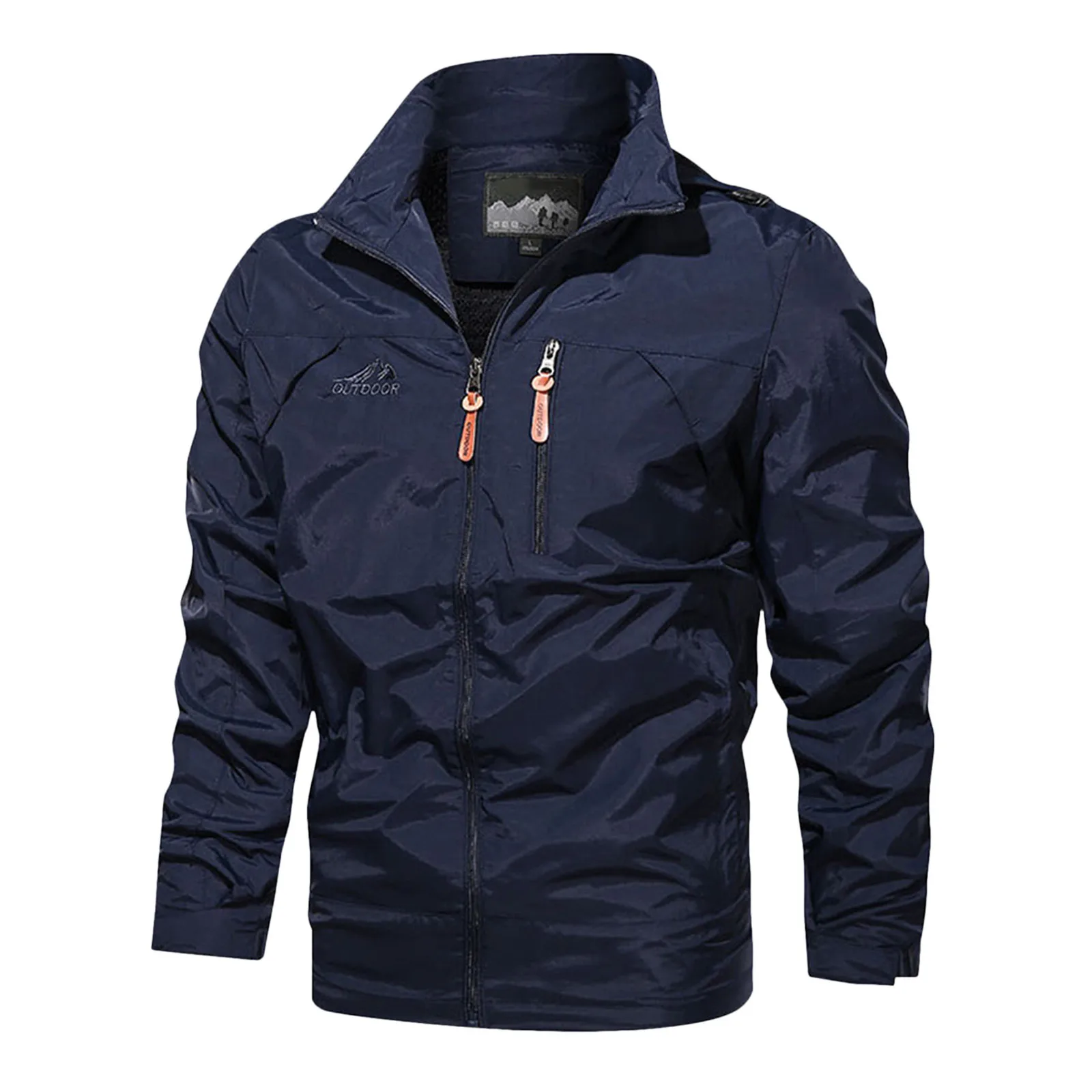 Men Casual Solid Color Outdoor Coat Waterproof Camping Jacket Fishing Hiking Outdoor Raincoat Windbreaker Breathable Tops
Men Casual Solid Color Outdoor Coat Waterproof Camping Jacket Fishing Hiking Outdoor Raincoat Windbreaker Breathable Tops
