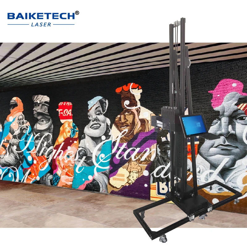 12m Ground Rail Mural Painting Machine Wallpaper Printer for Big Size Image Wall Decoration Wall Art Printer
12m Ground Rail Mural Painting Machine Wallpaper Printer for Big Size Image Wall Decoration Wall Art Printer