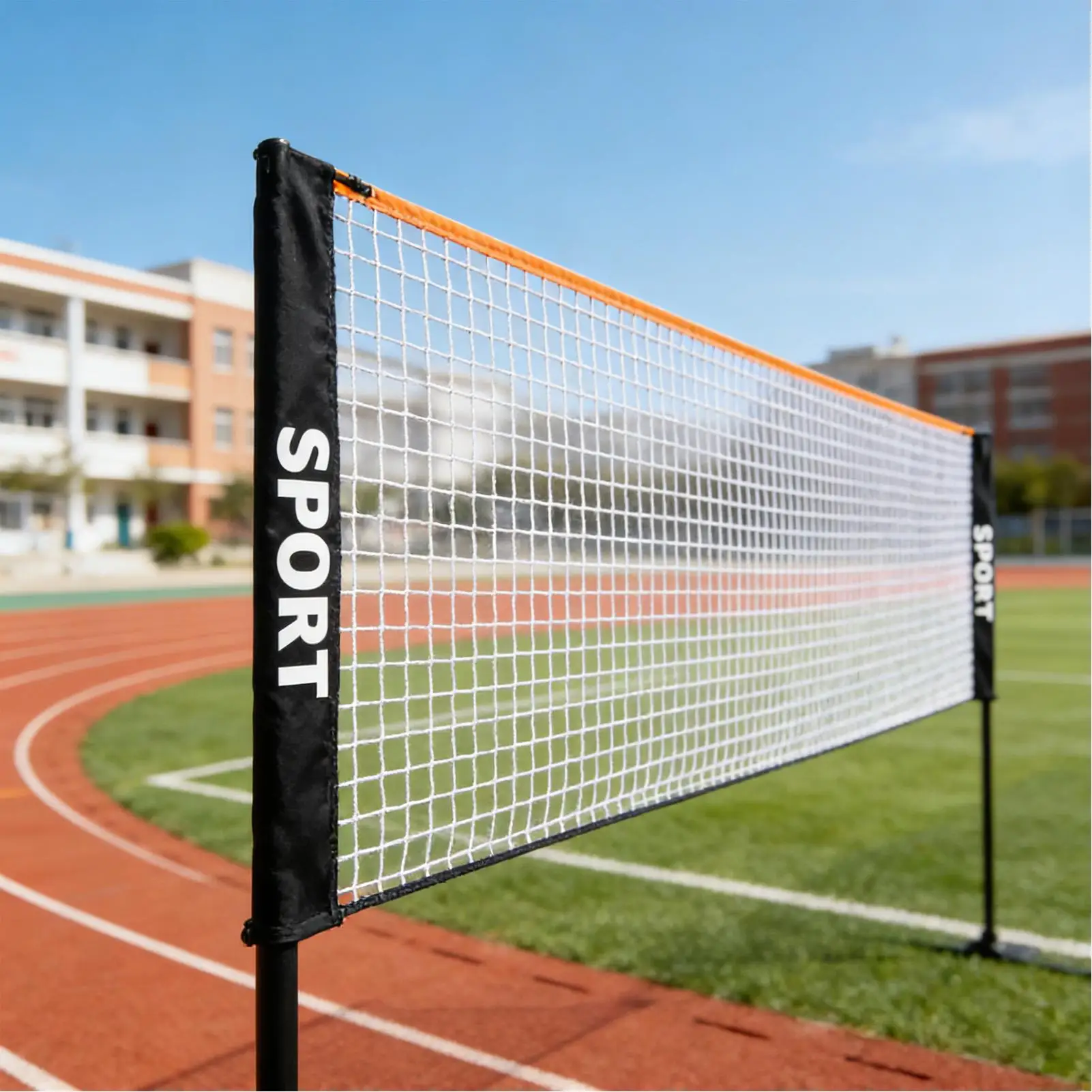 10/13/16ft Badminton Net Weatherproof Height Adjustable Volleyball Net Sports Net Outdoor Pickleball Tennis Soccer Training Net
10/13/16ft Badminton Net Weatherproof Height Adjustable Volleyball Net Sports Net Outdoor Pickleball Tennis Soccer Training Net