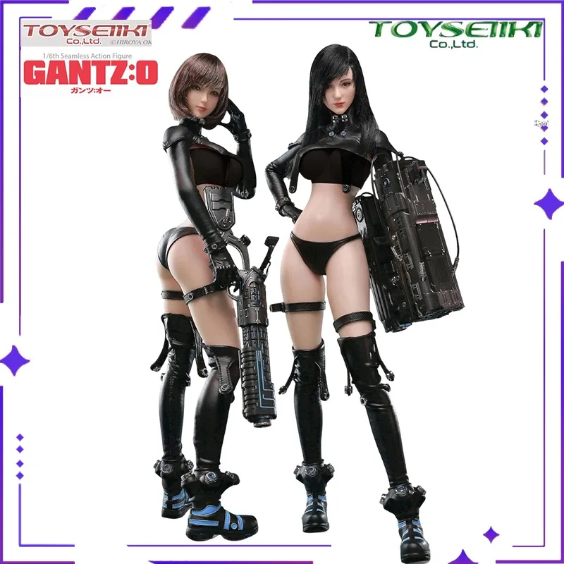 Toyseiki Original Authentic Product 1/6/GANTZ: O/Shimohira Reika/Yamasaki Anzu Mobile Exquisite Doll Model Handmade Toy Gift
Toyseiki Original Authentic Product 1/6/GANTZ: O/Shimohira Reika/Yamasaki Anzu Mobile Exquisite Doll Model Handmade Toy Gift