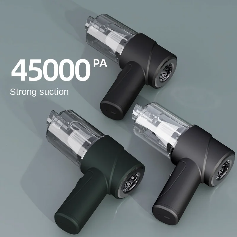 45000Pa Car Vacuum Cleaner Handheld Vacuum Pump for Home Portable Cordless Vacuum Cleaner High Power Car Vacuum Cleaner
45000Pa Car Vacuum Cleaner Handheld Vacuum Pump for Home Portable Cordless Vacuum Cleaner High Power Car Vacuum Cleaner