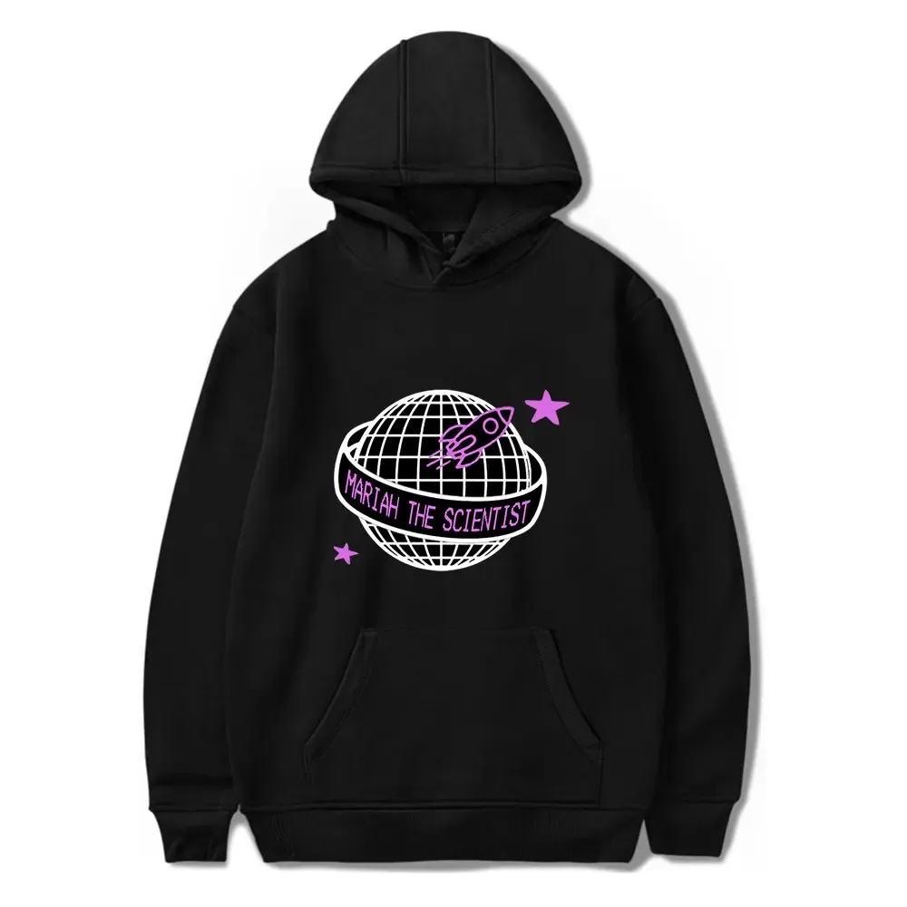 Mariah o Cientista Hoodie Moletom Mulheres Homens Manga Longa Moda Pullover Roupas 2024
Mariah o Cientista Hoodie Moletom Mulheres Homens Manga Longa Moda Pullover Roupas 2024