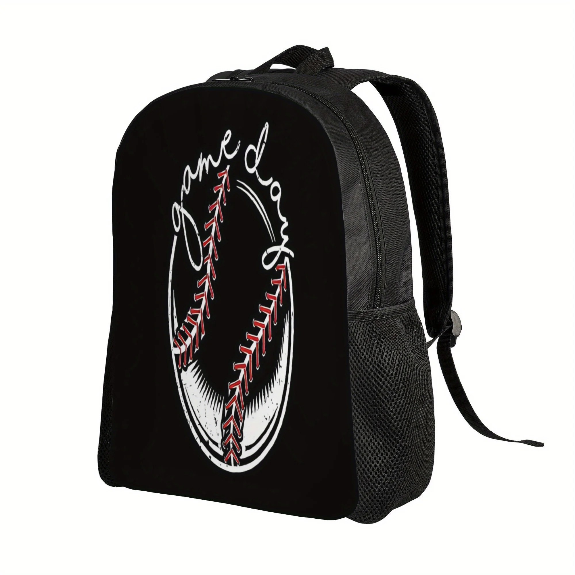 Baseball Life Game Day Vibe Baseball Softball Season Player Backpack for Travel Weekenders with Adjustable Straps
Baseball Life Game Day Vibe Baseball Softball Season Player Backpack for Travel Weekenders with Adjustable Straps