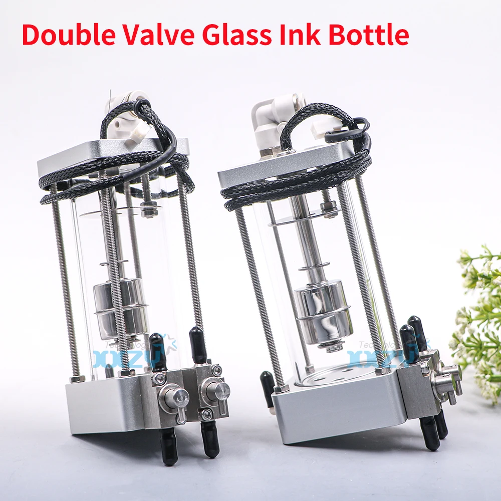 Стеклянная бутылка с чернилами для струйного принтера для Allwin KGT Konica Docan, УФ-принтер, дополнительный бак, чернильный картридж с двойным клапаном 
Стеклянная бутылка с чернилами для струйного принтера для Allwin KGT Konica Docan, УФ-принтер, дополнительный бак, чернильный картридж с двойным клапаном