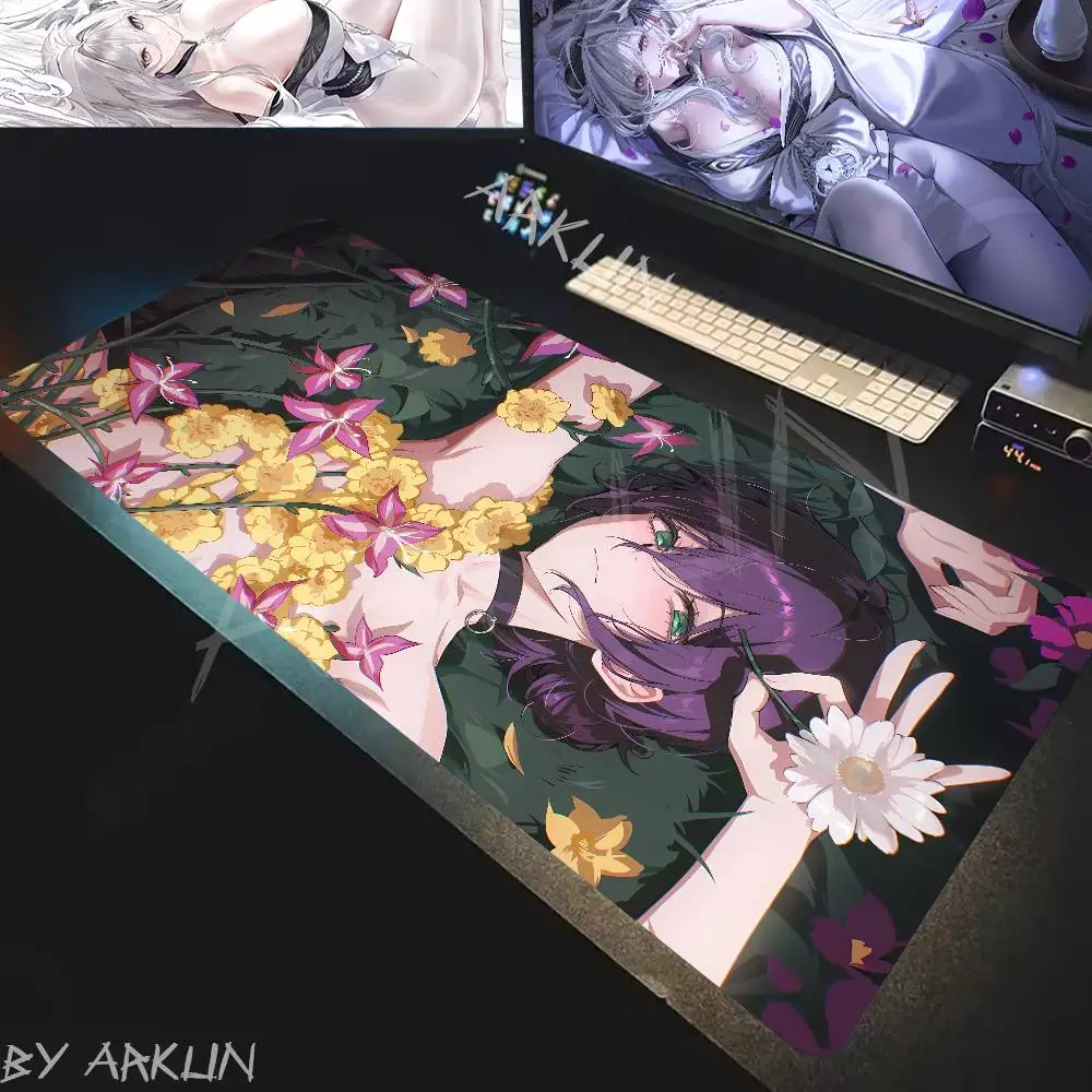 Hot Kawaii Reze Mousepad Gaming Mouse Pad Large Keyboard Pad Xll Carpet Computer Table Surface For Accessories Xl Ped Mauspad
Hot Kawaii Reze Mousepad Gaming Mouse Pad Large Keyboard Pad Xll Carpet Computer Table Surface For Accessories Xl Ped Mauspad
