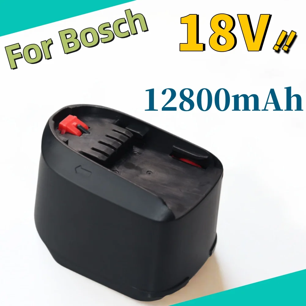 For Bosch 18V 12800mAH Lithium Ion Rechargeable Tool Battery PBA PST PSB PSR Bosch Home, Garden Tools (TypeC only) AL1810CV
For Bosch 18V 12800mAH Lithium Ion Rechargeable Tool Battery PBA PST PSB PSR Bosch Home, Garden Tools (TypeC only) AL1810CV