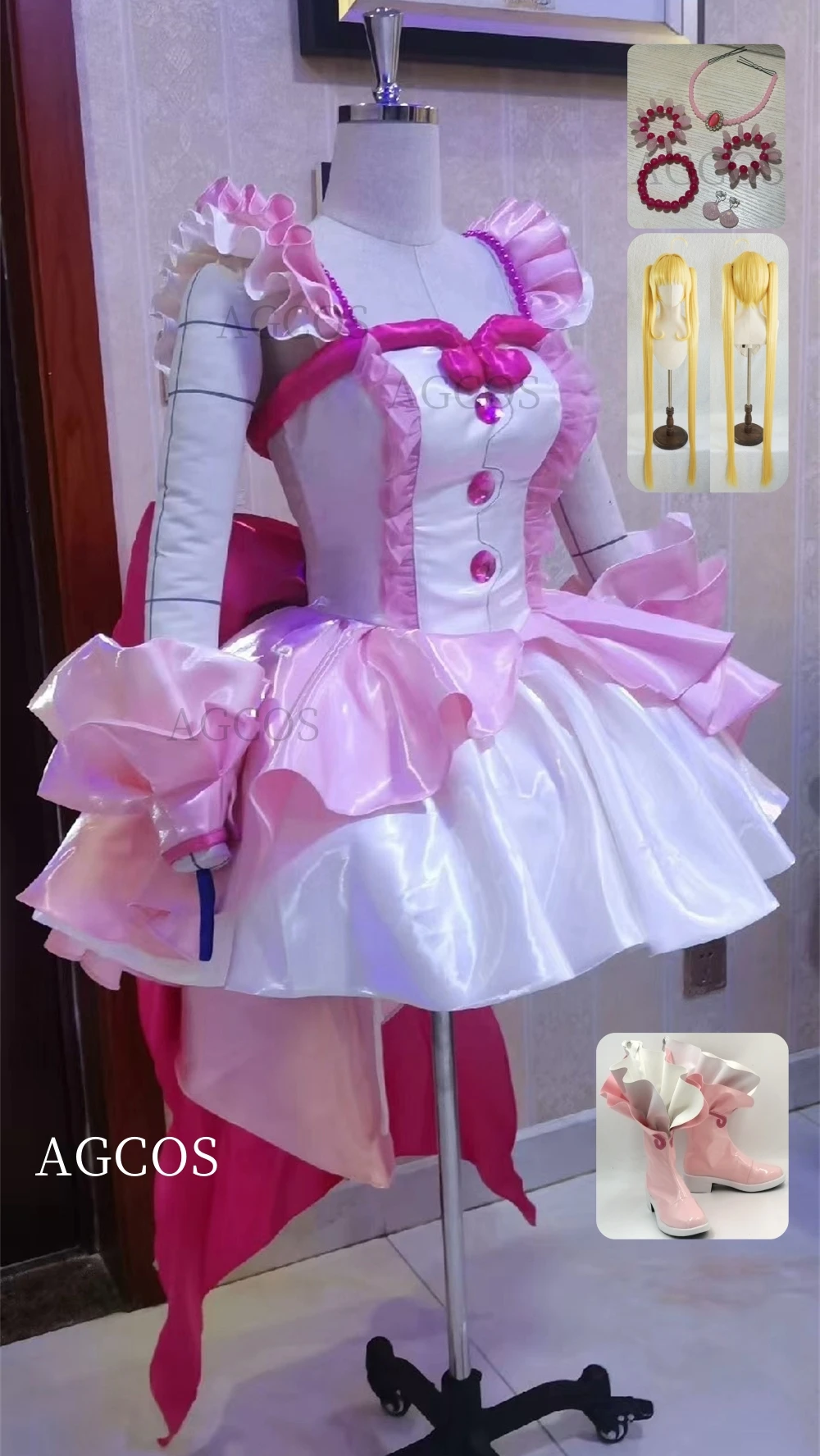 AGCOS 2.0 Customized Mermaid Melody Nanami Ruchia Luchia Cosplay Costume Woman Christmas Dress Sets Wig Shoes Costumes Cosplay
AGCOS 2.0 Customized Mermaid Melody Nanami Ruchia Luchia Cosplay Costume Woman Christmas Dress Sets Wig Shoes Costumes Cosplay