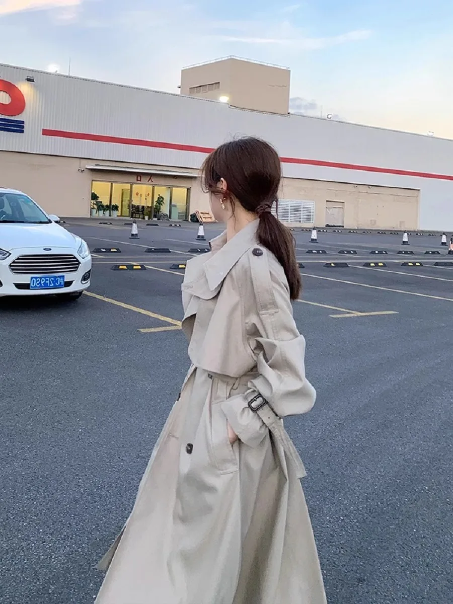 Женское пальто средней длины Ele Briti Sle, приталенное, с эффектом стройности, весна-осень, новинка
Женское пальто средней длины Ele Briti Sle, приталенное, с эффектом стройности, весна-осень, новинка