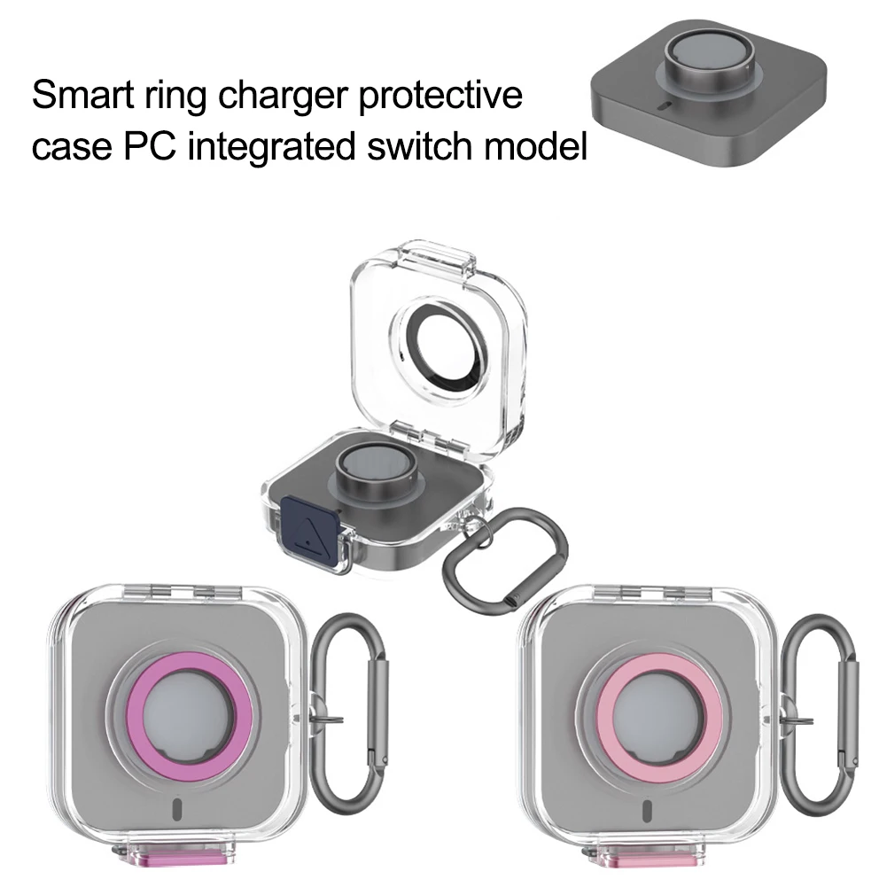 1 шт. защитная коробка для Oura Ring Gen4, защитный чехол для зарядного устройства, защитный чехол для ПК, стильные цвета, бытовая электроника
1 шт. защитная коробка для Oura Ring Gen4, защитный чехол для зарядного устройства, защитный чехол для ПК, стильные цвета, бытовая электроника