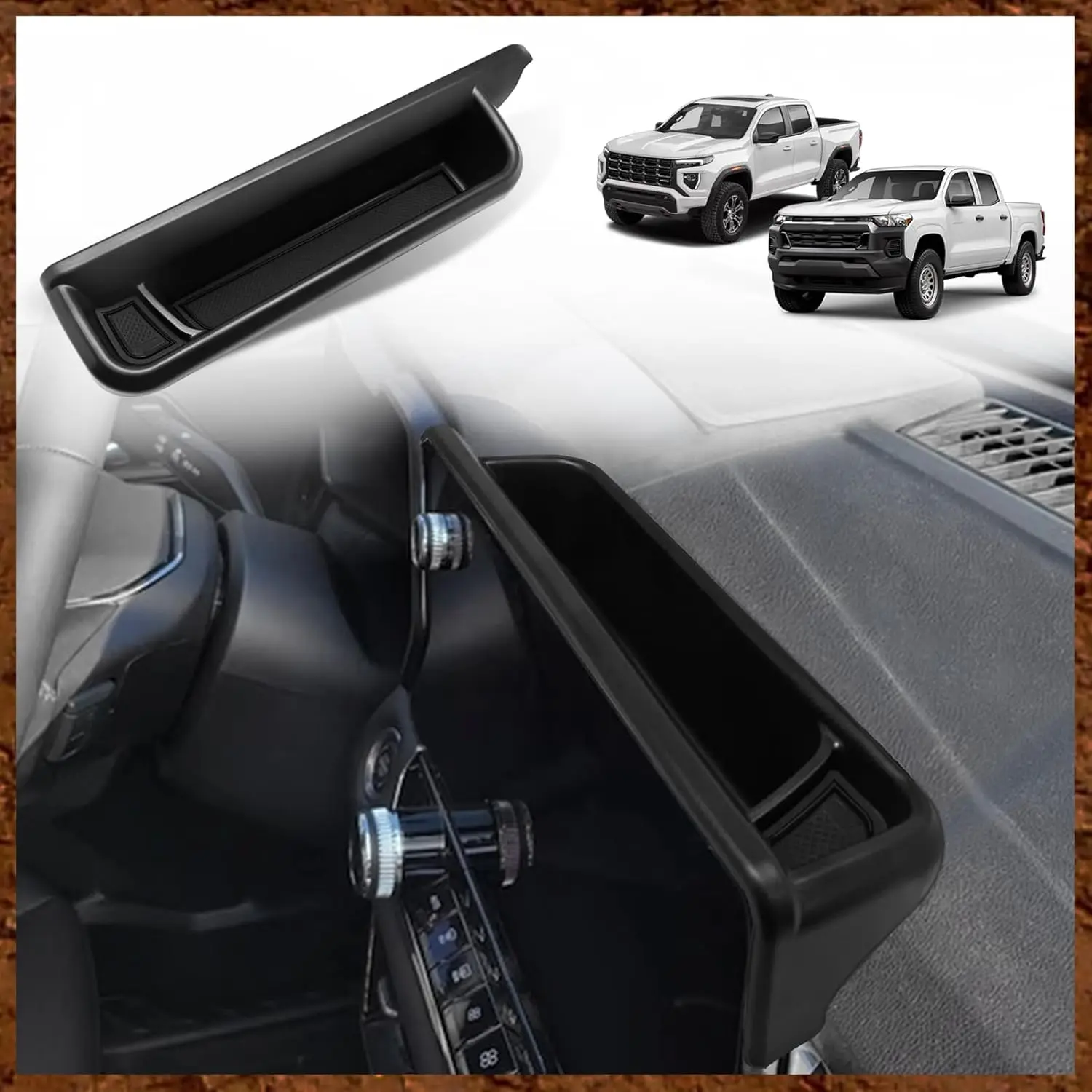 Tucknbox Center Console Organizer Dash Storage Box for Chevrolet Colorado & GMC Canyon 2023 2024 2025 Dashboard Organizer Box
Tucknbox Center Console Organizer Dash Storage Box for Chevrolet Colorado & GMC Canyon 2023 2024 2025 Dashboard Organizer Box