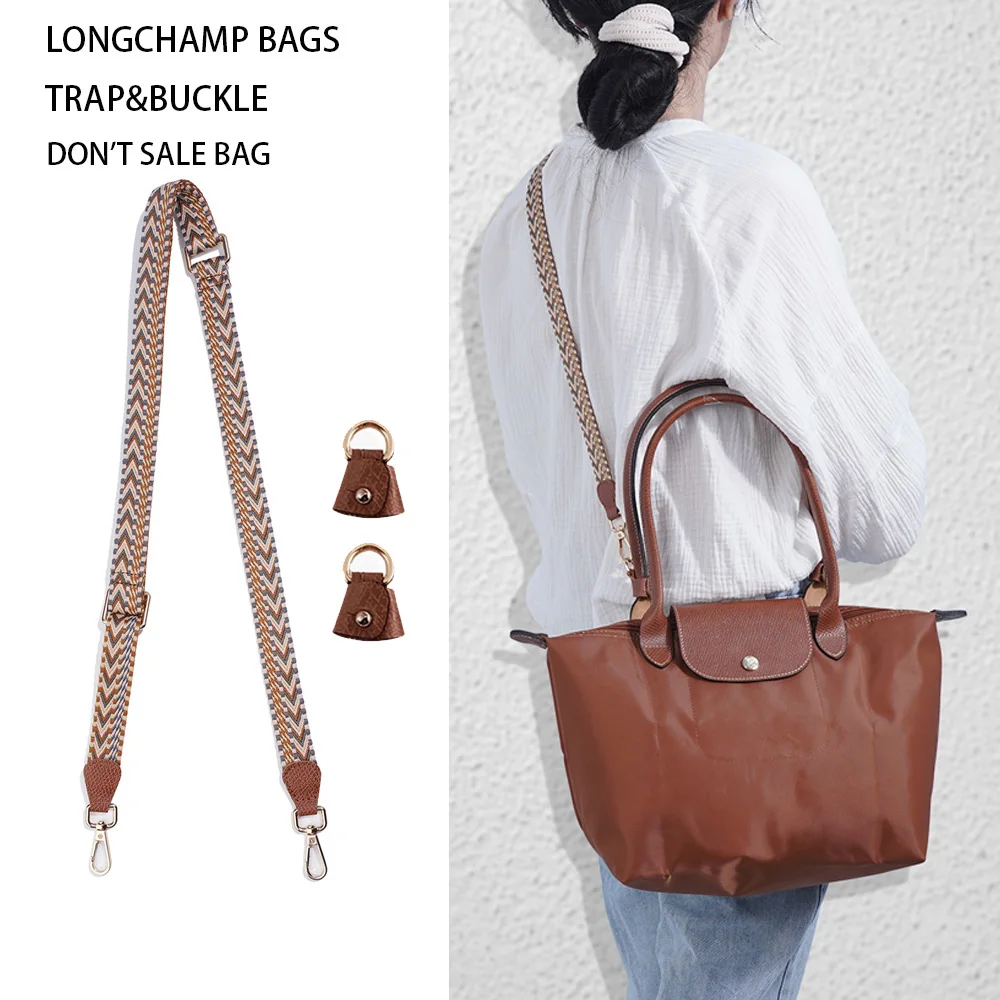 Bag Strap For Longchamp Bag Straps Punch-free Genuine Leather Canvas Shoulder Strap Tote Crossbody Bag Conversion Accessories
Bag Strap For Longchamp Bag Straps Punch-free Genuine Leather Canvas Shoulder Strap Tote Crossbody Bag Conversion Accessories