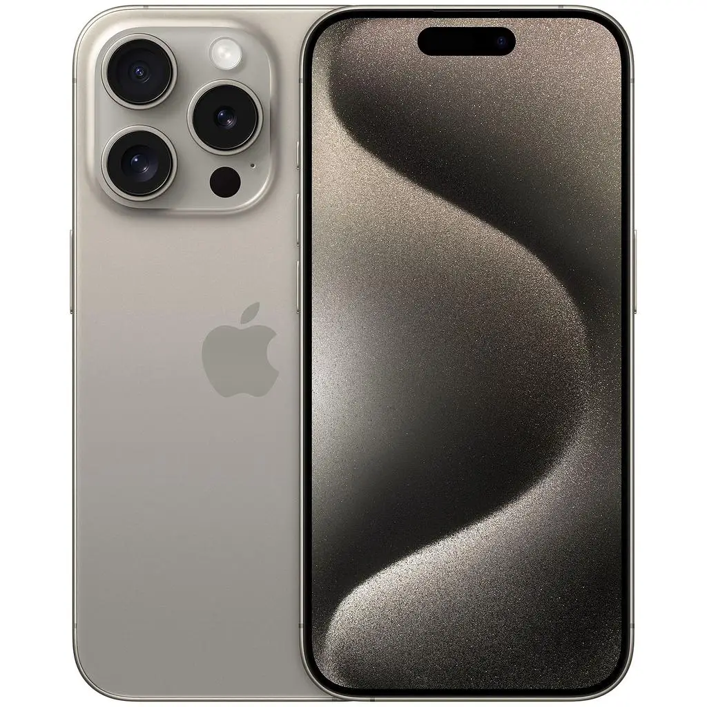 Apple / iPhone 15 Pro / A2848 / 256GB / Natural / GSM Unlocked / GSM Unlocked / RC1-Stock-Includes Charging Cable
Apple / iPhone 15 Pro / A2848 / 256GB / Natural / GSM Unlocked / GSM Unlocked / RC1-Stock-Includes Charging Cable