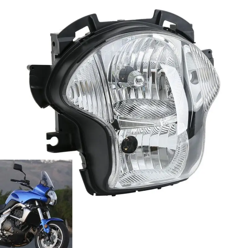 Motorcycle Front Headlight Headlamp Assembly for Kawasaki VERSYS650 KLE650 2008-2010 2009 Clear
Motorcycle Front Headlight Headlamp Assembly for Kawasaki VERSYS650 KLE650 2008-2010 2009 Clear