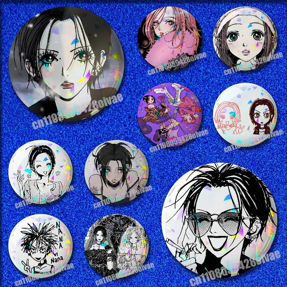 Anime N-Nana Osakis Hachis Insignia Badge Cover For Brooch Ornament 75mm 25mm 44mm 32mm 58mm Round Pin
Anime N-Nana Osakis Hachis Insignia Badge Cover For Brooch Ornament 75mm 25mm 44mm 32mm 58mm Round Pin