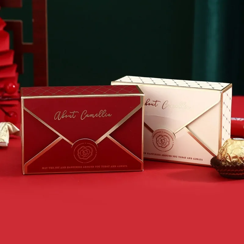 1pcs Creative Bronzing Gift Small Boxs Packaging Envelope Shape Wedding Souvenir Candy Bags for Guests Cosmetic Packaging Box
1pcs Creative Bronzing Gift Small Boxs Packaging Envelope Shape Wedding Souvenir Candy Bags for Guests Cosmetic Packaging Box