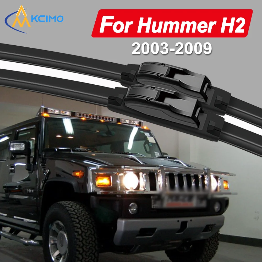 Car Wiper Blades For Hummer H2 2003-2009 Front Windshield Wiper Blades 2PCS Window Cleaning Car Accessories
Car Wiper Blades For Hummer H2 2003-2009 Front Windshield Wiper Blades 2PCS Window Cleaning Car Accessories