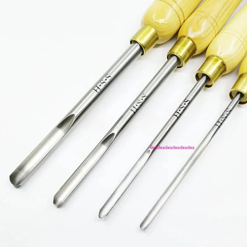 High Speed Steel Woodworking Knife Bowl Chisel Round Knife 4 Size Wooden Turning Tool
High Speed Steel Woodworking Knife Bowl Chisel Round Knife 4 Size Wooden Turning Tool