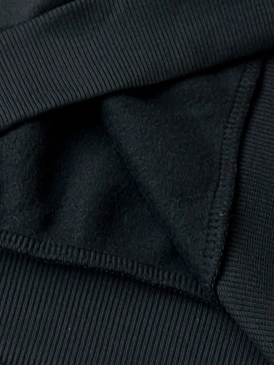 Mens Solid Color Drawstring Hooded Long Sleeve Sweatshirt And Sweatpants Casual Tracksuit
Mens Solid Color Drawstring Hooded Long Sleeve Sweatshirt And Sweatpants Casual Tracksuit