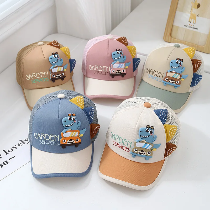 Baby Hat Spring Summer Sunshade Hat Car Dinosaur Mesh Baseball Cap Boys Girls Super Cute Breathable Casual Fashion Trucker Hat
Baby Hat Spring Summer Sunshade Hat Car Dinosaur Mesh Baseball Cap Boys Girls Super Cute Breathable Casual Fashion Trucker Hat
