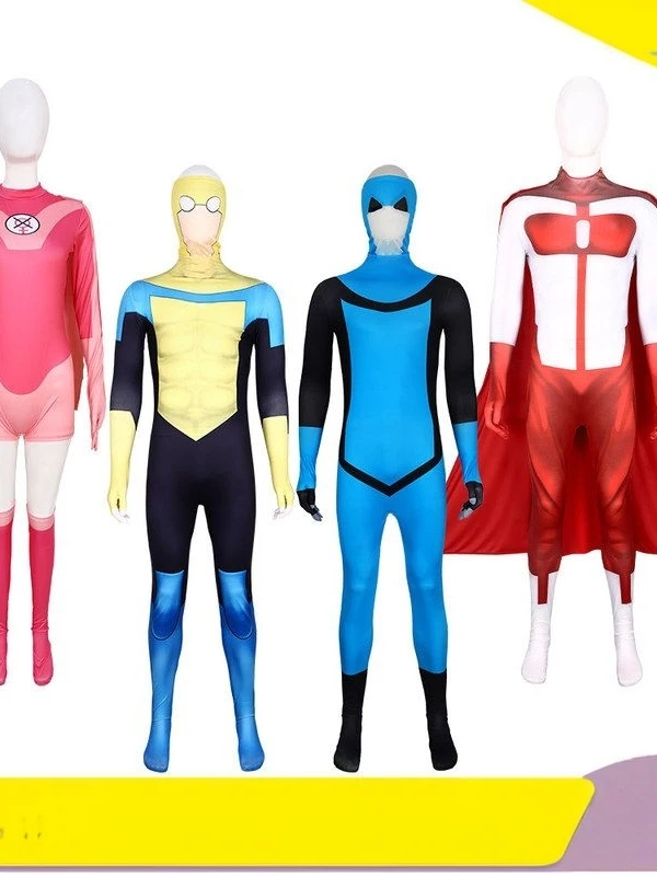 Unbeatable Young Hero Cosplay Suit Mark One-Piece Stage Performance Costume Halloween Versatile Hero Cosplay Clothing
Unbeatable Young Hero Cosplay Suit Mark One-Piece Stage Performance Costume Halloween Versatile Hero Cosplay Clothing