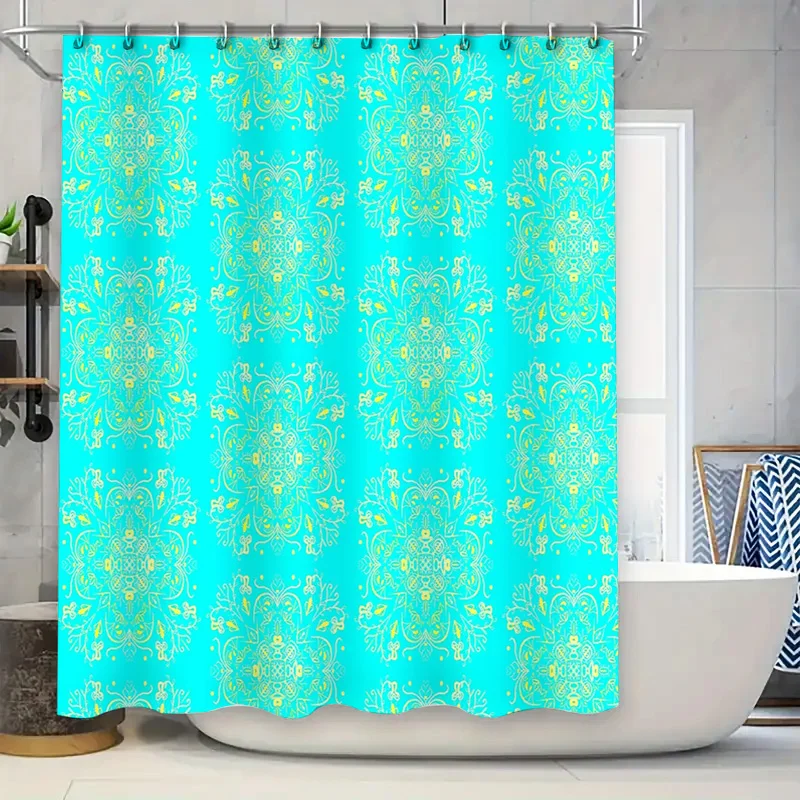 Bathroom Shower Curtain Vintage Floral Waterproof Decor Farmhouse Rustic Linen Fabric Washable Modern Style
Bathroom Shower Curtain Vintage Floral Waterproof Decor Farmhouse Rustic Linen Fabric Washable Modern Style